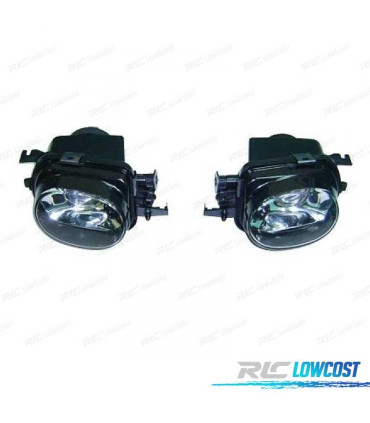 FAROS ANTINIEBLA MERCEDES CLASE C W203 00-07 LOOK AMG