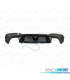 DIFUSOR BMW G30 G31 LOOK M5 CS NEGRO BRILLO