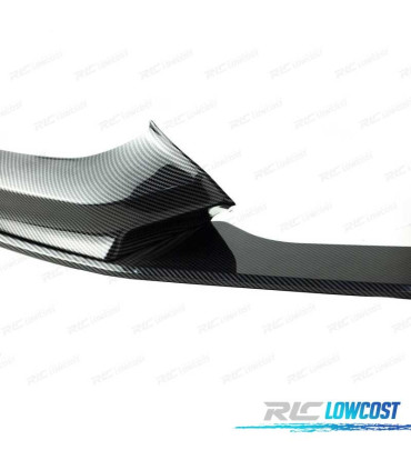 SPOILER LIP FRONTAL BMW F20 F21 LCI 15-19 LOOK M PERFORMANCE CARBONO
