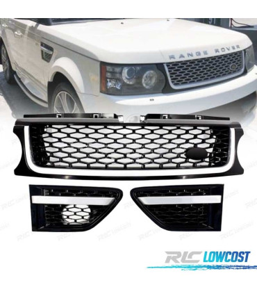 KIT FRONTAL PARA RANGE ROVER SPORT 09-13 PDC LOOK AUTOBIOGRAPHY