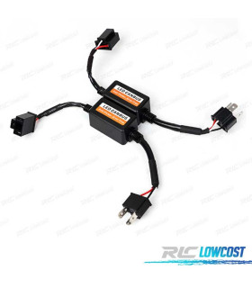 CANCELADORES DE FALLO, RESISTENCIAS ANTIFALLO CANBUS H4