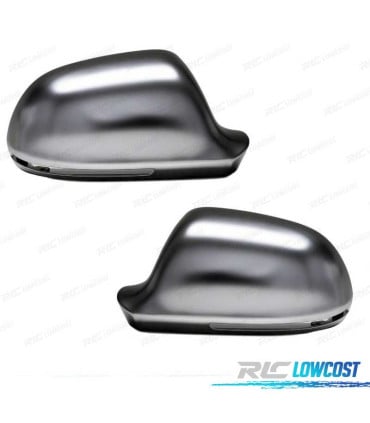 CARCASAS ESPEJO AUDI A4 B8 A5 8T A3 8P2 Q3 8U A6 C6 LOOK S