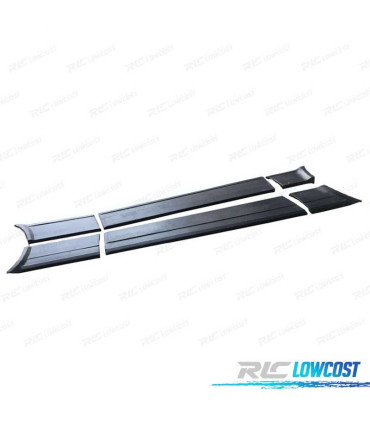 MOLDURAS PUERTAS BMW E30 COUPE 82-90 LOOK M TECH 2 ABS