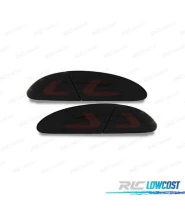 PILOTOS SEAT LEON 2 05-09 CARDNA FULL LED AHUMADOS