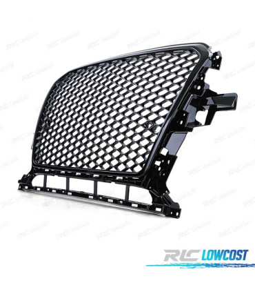 PARRILLA AUDI Q5 8R 12-16 LOOK RS NEGRO