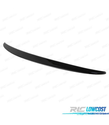 ALERON SPOILER MERCEDES CLASE E W213 16- NEGRO BRILLO