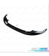 SPOILER LIP FRONTAL BMW G22 20-24 LOOK M PERFORMANCE NEGRO BRILLO
