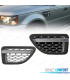 PARRILLAS LATERALES BRANQUIAS RANGE ROVER SPORT 05-09 AUTOBIOGRAPHY SILVER EDITION
