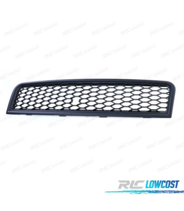 PARRILLA AUDI A4 B6 00-04 LOOK RS NEGRO MATE