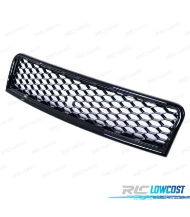PARRILLA AUDI A4 B6 00-04 LOOK RS NEGRO BRILLO
