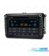 RADIO GPS ANDROID 11 PARA VOLKSWAGEN VW SEAT SKODA OCTACORE 4GB RAM+64GB ROM