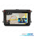 RADIO GPS ANDROID 11 PARA VOLKSWAGEN VW SEAT SKODA OCTACORE 4GB RAM+64GB ROM