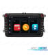 RADIO GPS ANDROID 11 PARA VOLKSWAGEN VW SEAT SKODA OCTACORE 4GB RAM+64GB ROM