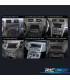 RADIO GPS ANDROID 11 PARA VOLKSWAGEN VW SEAT SKODA OCTACORE 4GB RAM+64GB ROM