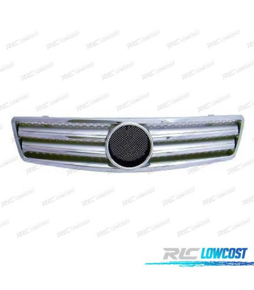 PARRILLA MERCEDES CLASE SL R129 89-98 CROMADO