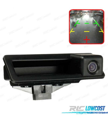 CÁMARA ESPECÍFICA MARCHA ATRÁS BMW