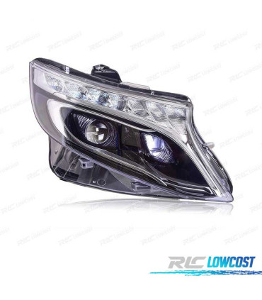 FAROS MERCEDES CLASE V W447 VITO 14-20 FULL LED