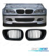 PARRILLA BMW E46 BERLINA 01-05 LOOK M PERFORMANCE NEGRO MATE
