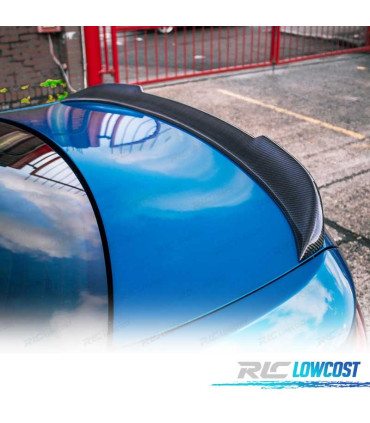 ALERON SPOILER BMW F22 F23 14-15 LOOK M4 CARBONO