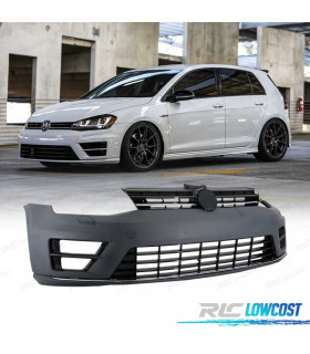 PARAGOLPES DELANTERO VOLKSWAGEN VW GOLF 7 12-17 LOOK R20