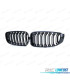 PARRILLA DOBLE BMW SERIE 3 GT F34 13-18 LOOK M4 NEGRO BRILLO
