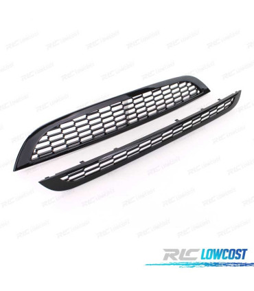 PARRILLA MINI COOPER S 01-06 NEGRO BRILLO