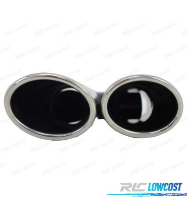 DIFUSOR AUDI A6 4G 10- LOOK S6 + COLAS