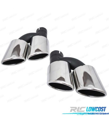 DIFUSOR AUDI A6 4G 10- LOOK S6 + COLAS