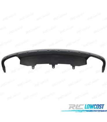 DIFUSOR AUDI A6 4G 10- LOOK S6 + COLAS