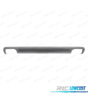 DIFUSOR AUDI A6 4G 10- LOOK S6 + COLAS