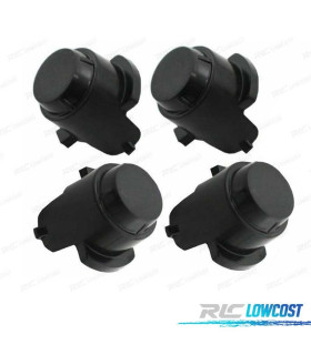 KIT 4 TAPAS 18MM AGUJERO PARKTRONIC AUDI VOLKSWAGEN VW SKODA SEAT MERCEDES