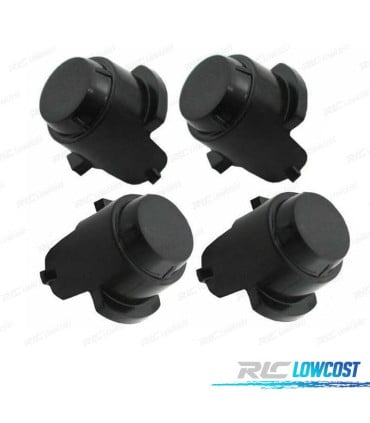KIT 4 TAPAS 18MM AGUJERO PARKTRONIC AUDI VOLKSWAGEN VW SKODA SEAT MERCEDES