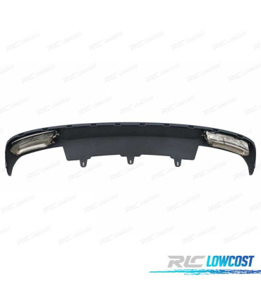 DIFUSOR AUDI A6 4G 12-14 LOOK S6 + COLAS