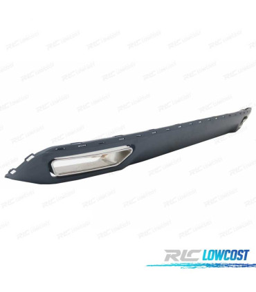 DIFUSOR AUDI A6 4G 12-14 LOOK S6 + COLAS