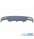DIFUSOR AUDI A6 4G 12-14 LOOK S6 + COLAS