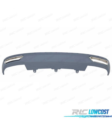 DIFUSOR AUDI A6 4G 12-14 LOOK S6 + COLAS