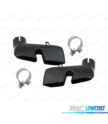 DIFUSOR AUDI A6 4G 12-14 LOOK S6 + COLAS