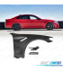KIT ALETAS BMW G30 G31 17- LOOK M5 MOLDURA NEGRO