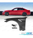 KIT ALETAS BMW G30 G31 17- LOOK M5 MOLDURA NEGRO