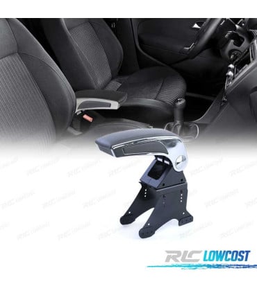 REPOSABRAZOS APOYABRAZOS UNIVERSAL NEGRO Y GRIS CROMO