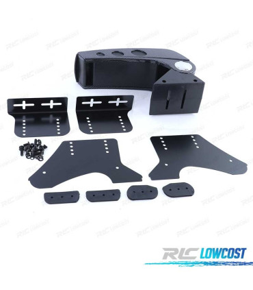 REPOSABRAZOS APOYABRAZOS UNIVERSAL NEGRO CARBONO