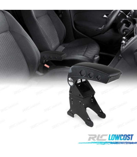 REPOSABRAZOS APOYABRAZOS UNIVERSAL NEGRO CARBONO