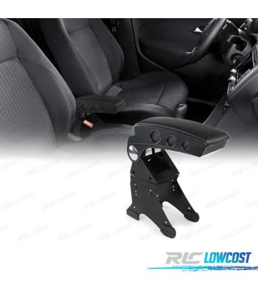 REPOSABRAZOS APOYABRAZOS UNIVERSAL NEGRO CARBONO