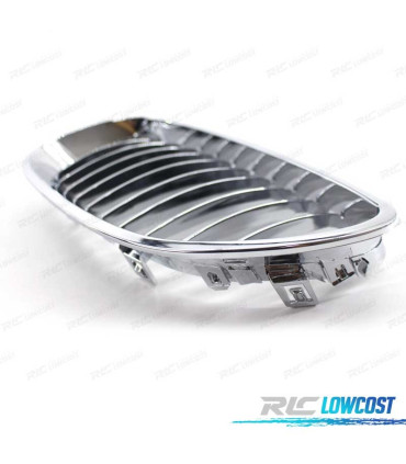 PARRILLA BMW E60 03-10 CROMADO