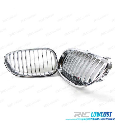 PARRILLA BMW E60 03-10 CROMADO