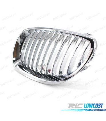 PARRILLA BMW E60 03-10 CROMADO
