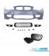 PARAGOLPES DELANTERO BMW E81 E87 E82 04-13 LOOK 1M SRA