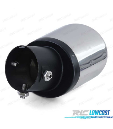 COLA ESCAPE UNIVERSAL ACERO INOX OVALADO INCLINADO