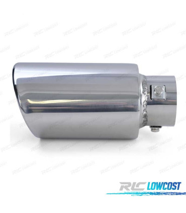 COLA ESCAPE UNIVERSAL ACERO INOX OVALADO 88MM