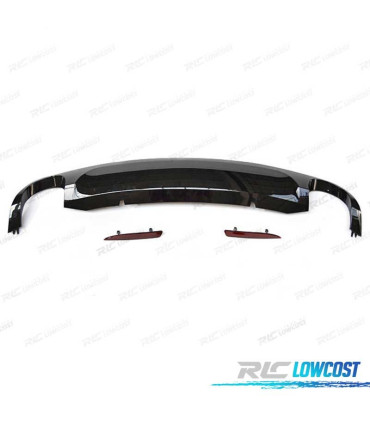 PARAGOLPES TRASERO VOLKSWAGEN VW SCIROCCO 08-14 LOOK R PDC